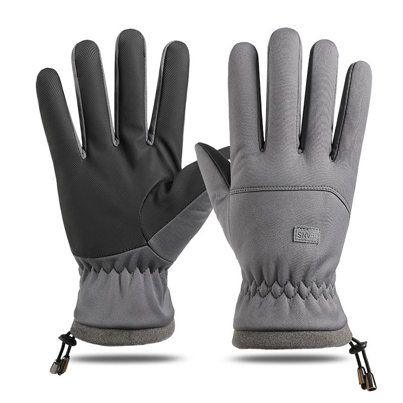 Водоустойчиви ски ръкавици Пълни ръкавици за пръсти Сноуборд ръкавици за сняг