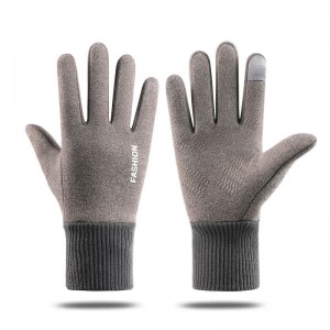 Winterwarme handschoenen met touchscreen voor buitensportmotoren