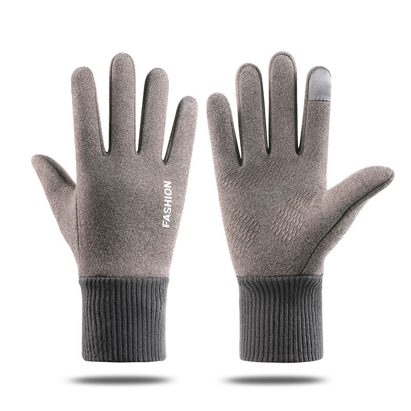 Winter warm touch screen gloves for outdoor sports motorcycle