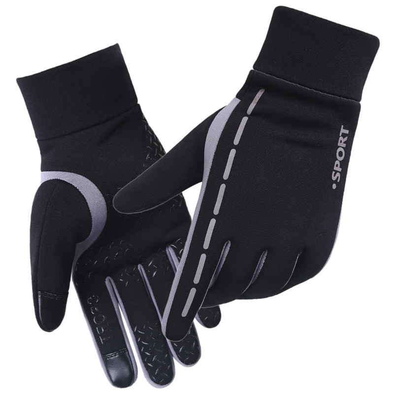 Tople rokavice za zimsko kolesarjenje, motoristične dirkalne rokavice