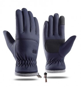 Vodoodporne smučarske rokavice s polnimi palčniki, rokavice za deskanje na snegu