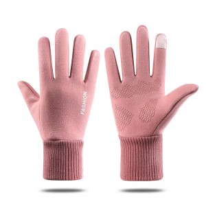 Winter warm touch screen gloves for outdoor sports motorcycle