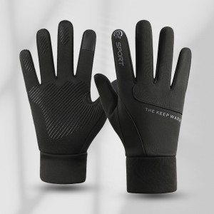 Прилагођене спортске топле рукавице на отвореном, неклизајући екран осетљив на додир