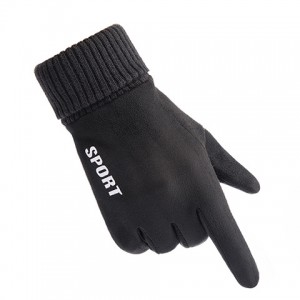 Vodoodporne smučarske rokavice z zaslonom na dotik, odporne na veter in proti zdrsu