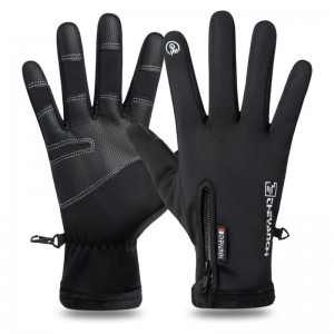Winter men’s windproof waterproof  warm touch screen  gloves
