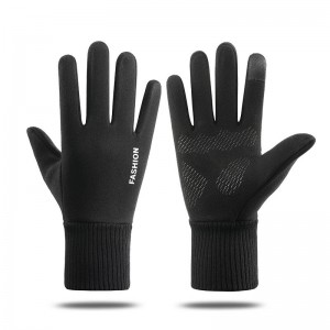 Winter warm touch screen gloves para sa outdoor sports motorcycle