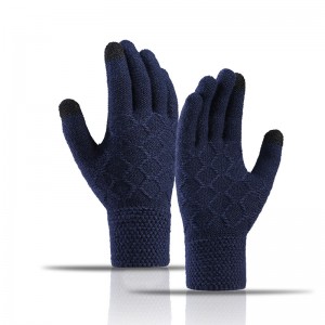 Tople pletene sportske rukavice protiv klizanja