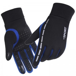 Ζεστά γάντια Winter Riding Bikers Motorbike Racing Gloves