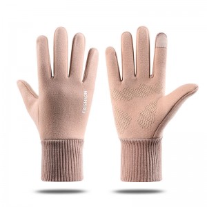 Winter warm touch screen gloves para sa outdoor sports motorcycle