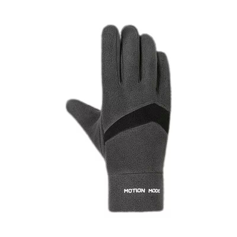 Matibay na Winter Running Walking Gloves na Non-Slip Cold Gloves