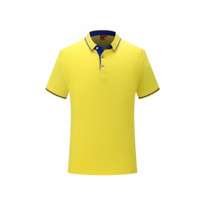 polo shirt short sleeve new model with a solid color short sleeve shirt casual business men