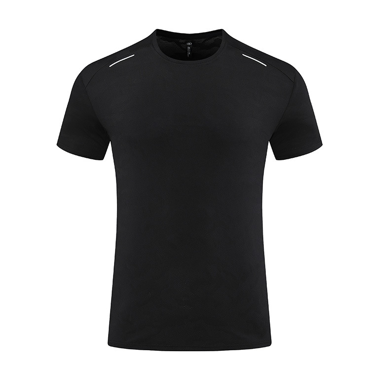 Prozračna sportska majica Muškarci Žene Fitness Majice za trčanje Brzosušeća majica kratkih rukava