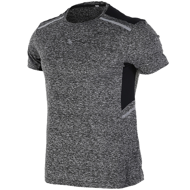 Custom Short Sleeve Breathable Sport Running Fitness Muscle Gym Men’s T Shirt