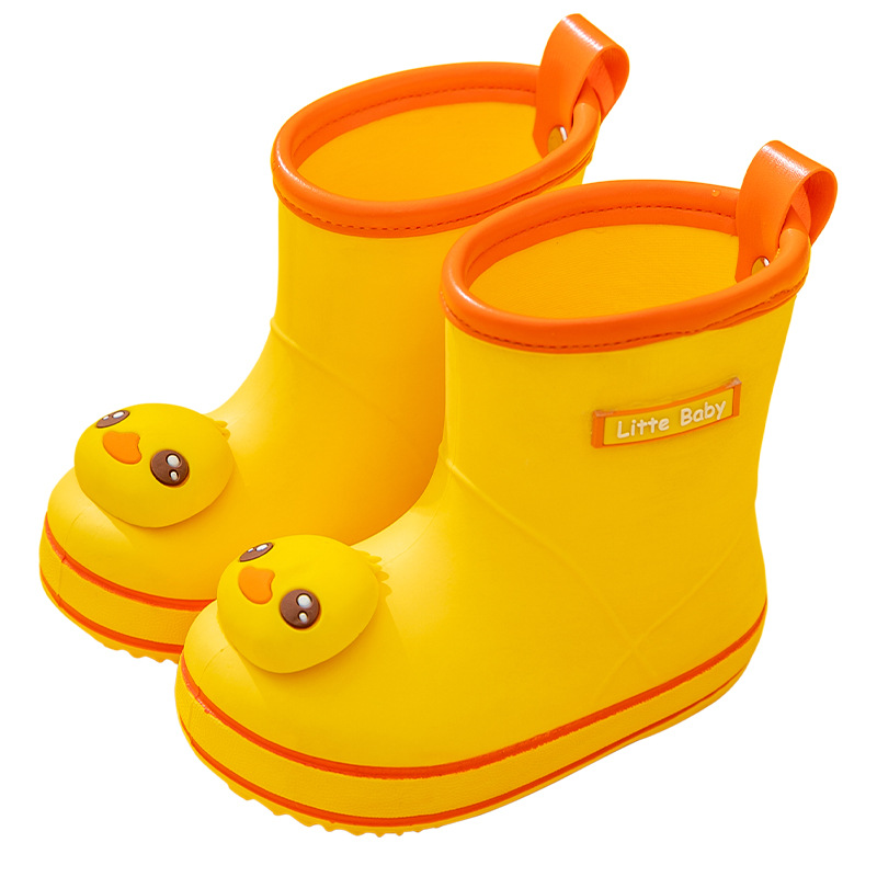 Vaikiški mieli vandeniui atsparūs lietaus batai vaikiški batai nuo lietaus animacinių filmų gyvūnų plaukimo lietaus batai