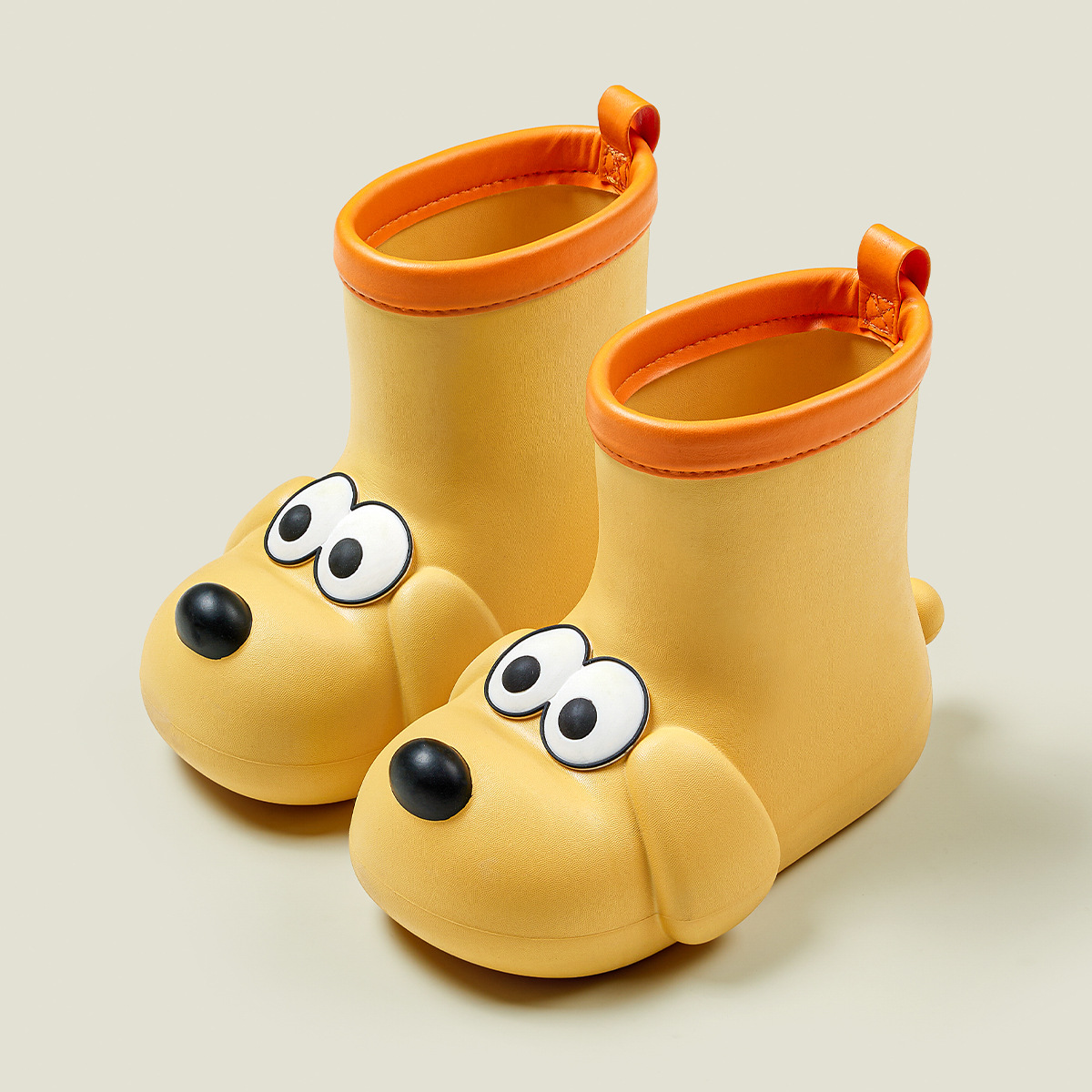 Children Rain Boots Non-Slip Waterproof Kid’s Rain Boots Baby Rain Shoes