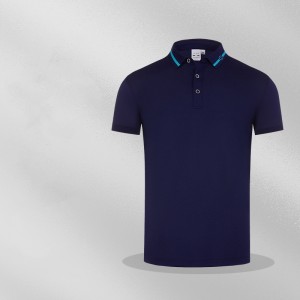 100% auduga al'ada logo polo shirt zane na zamani polo t shirts classic fit