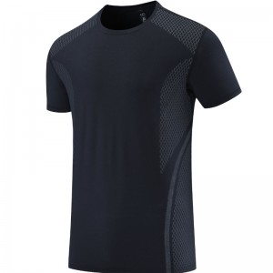 Erkek Özel Logolu Spor Dry-fit Tişörtler O Yaka Tasarımlı Tişört