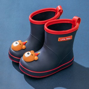Children cute waterproof Rain Shoes kids rain boots cartoon animal swim boots rain ស្បែកជើងក្មេង