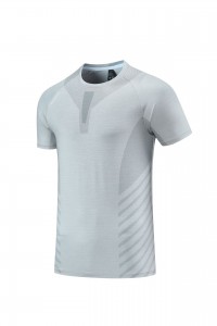 Camiseta masculina com estampa personalizada, camiseta em branco plus size para homens