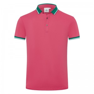 Custom na polo shirt na multi-colored na men's casual T-shirt