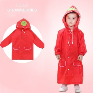Raincoat Kids Cartoon Animal Style Waterproof Kids Raincoat Baby Raincoat for Children Rain Coat Rainwear