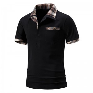 Varume polo shirts OEM Custom Logo Embroidery Varume Short Sleeve Plain Plain Cotton Polo T Shirts