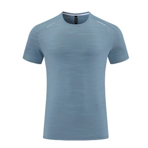 Atem Sport Shirt Männer Fraen Fitness Lafen T Shirts Quick Drying T-Shirt