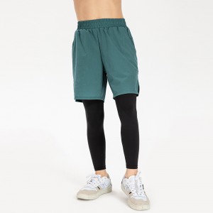 Running Trousers Sports Shorts Jogger Pants for Kids Boys