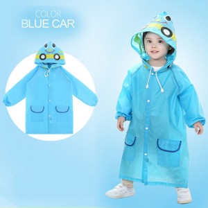 Raincoat Kids Cartoon Style Animal Style Waterproof Kids Raincoat Baby Raincoat for Children Rain Coat Rainwear