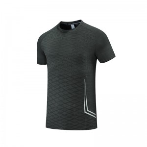 پیراهن ورزشی با الگوی چاپ با ارتجاعی بالا تی شرت های سفارشی