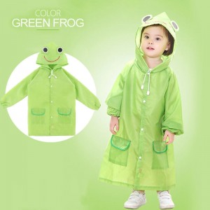 Raincoat Kids Cartoon Animal Style Waterproof Kids Raincoat Baby Raincoat for Children Rain Coat Rainwear