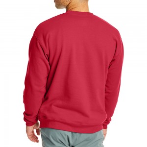 Men’s Custom Graphic Print Long Sleeve Round Neck Sweatshirt
