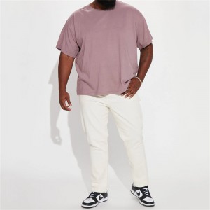 Custom Plus Size Mens Soft Comfort T-shirt