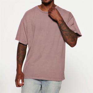 Custom Plus Size Mens Soft Comfort T-shirt
