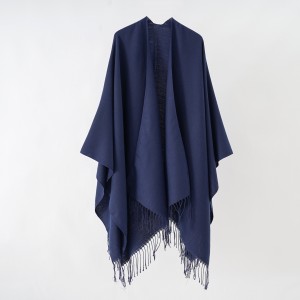 Solid Color For Women Oversized Shawls Wraps Cashmere