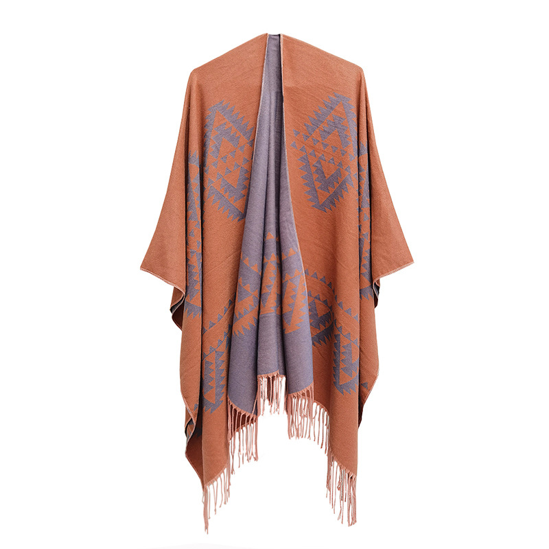 babaeng kumot bohemian poncho shawl