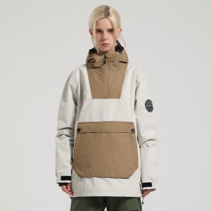 Smučarska nepremočljiva jakna, vetrovno odporna pohodniška oblačila, zimska jakna