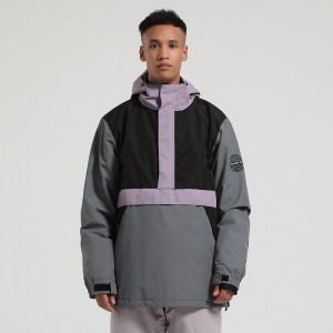 Snow jacket Warm Waterproof Windproof Outdoor Sports Ski Jacket