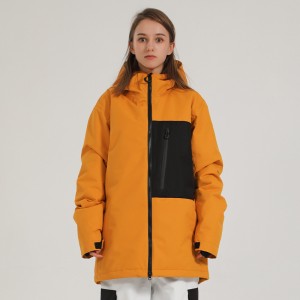 Skijack Windproof Waterproof Winter Warm Coats