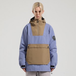 Smučarska nepremočljiva jakna, vetrovno odporna pohodniška oblačila, zimska jakna
