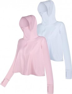 UVShield moda mujer ropa de protección solar UPF50+