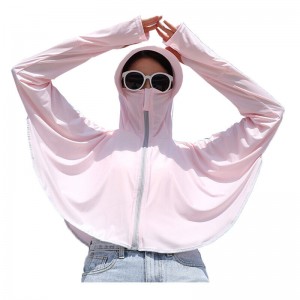 SunSafe ファッション女性日焼け止め衣類 UPF50+