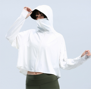 SunShield fashion women sunprotection clothings UPF50+