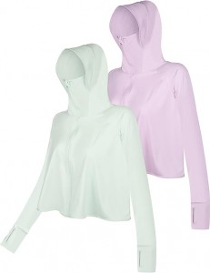 UVShield загварын эмэгтэйчүүдийн нарнаас хамгаалах хувцас UPF50+