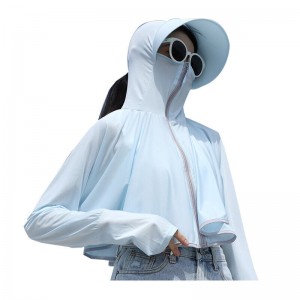 SunSafe moda mujer ropa de protección solar UPF50+