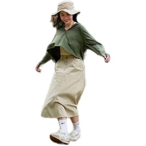 SunDefender moda donna vestiti di prutezzione solare UPF50+
