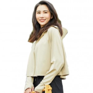 SunDefender fashion women sunprotection clothings UPF50+