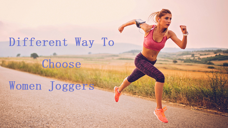 Different Way To Match Women Joggers