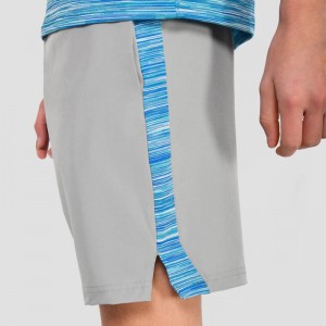 Junior Trail Panel Short Polyester Spandex  Custom Logo Zipper Pockets For Wholesale OEM Factory