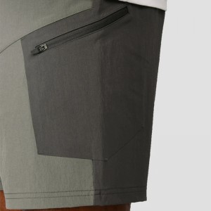 Ultra Woven Shorts For Men Elasticated Bungee Waist Adjuster Nylon Zipper 100% Polyester Custom Wholesale Supplier